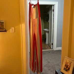 Colorful jumpsuit, never worn, new with tags
